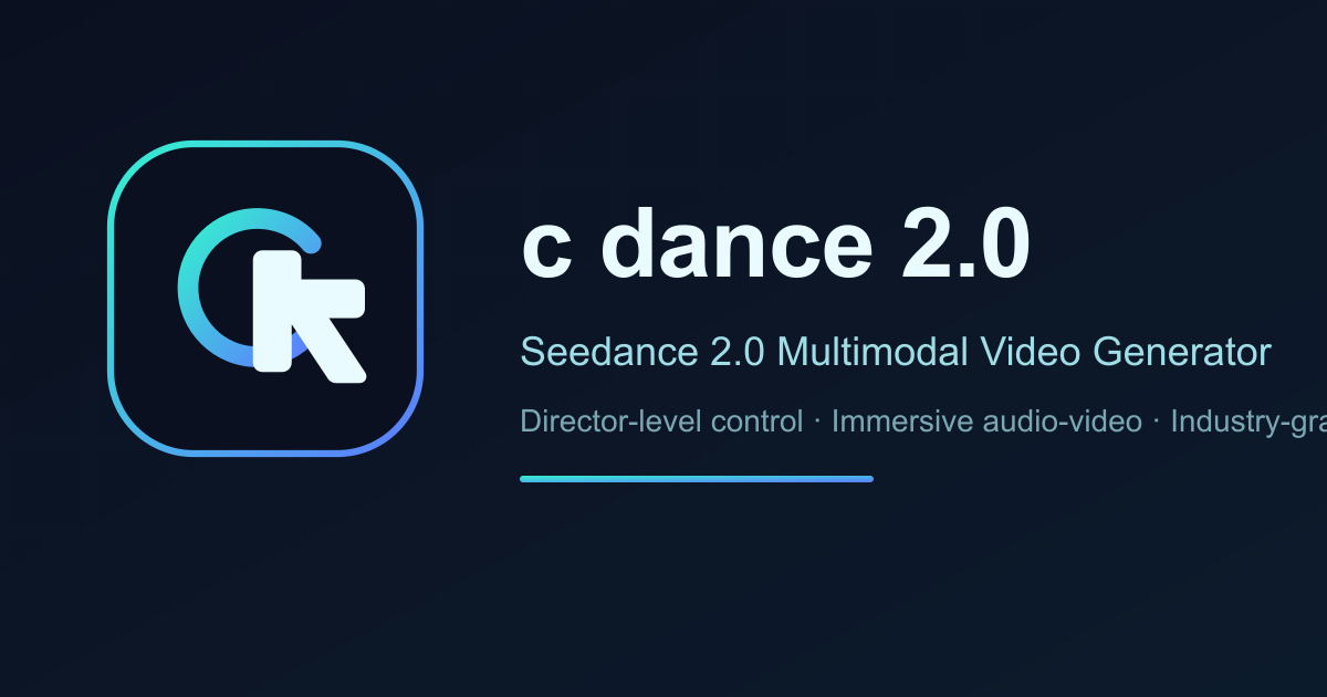 c dance 2.0 video Screenshot